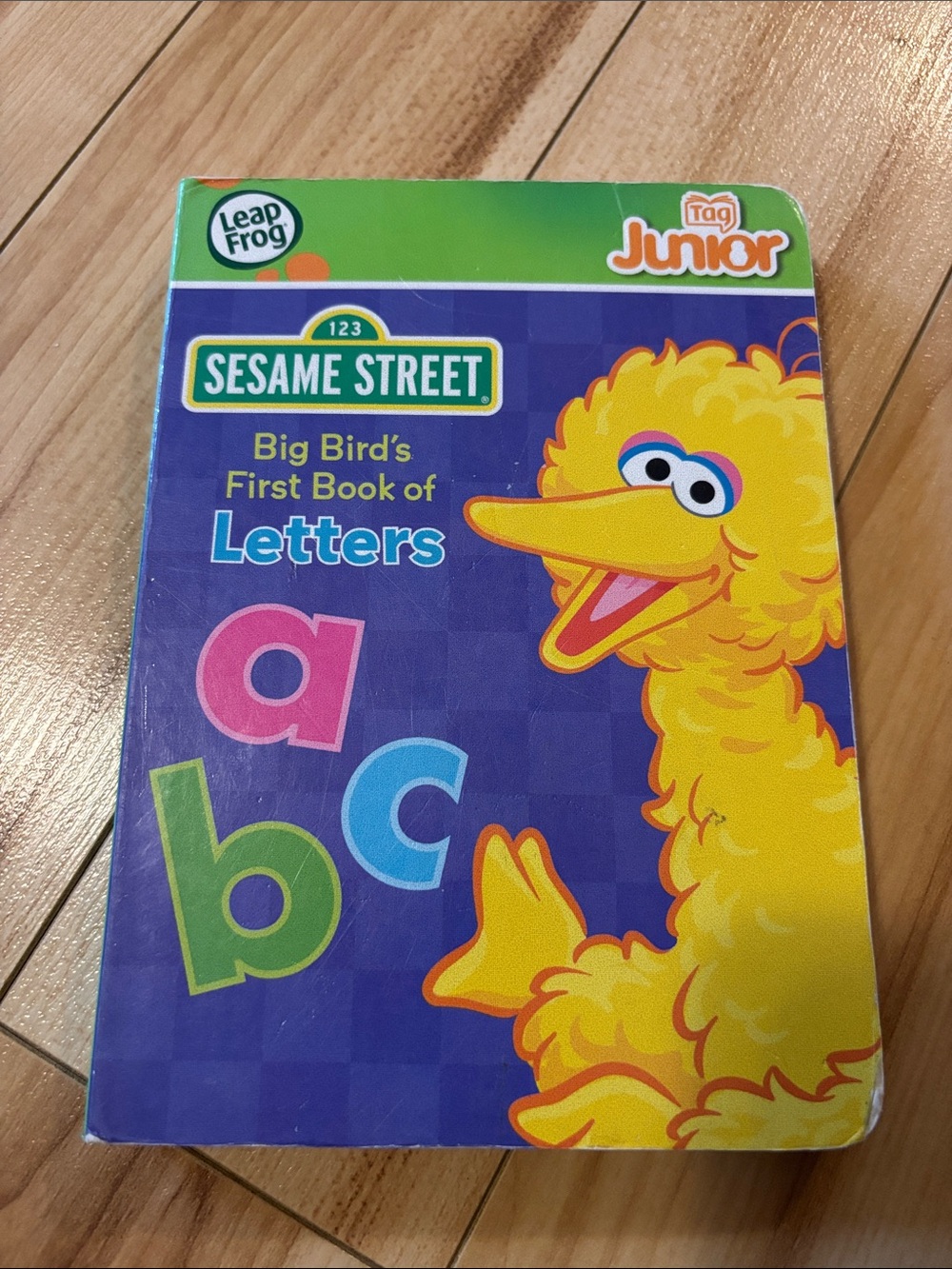 Sesame Street Big Bird’s First Boom of Letters Alphabet Board Book